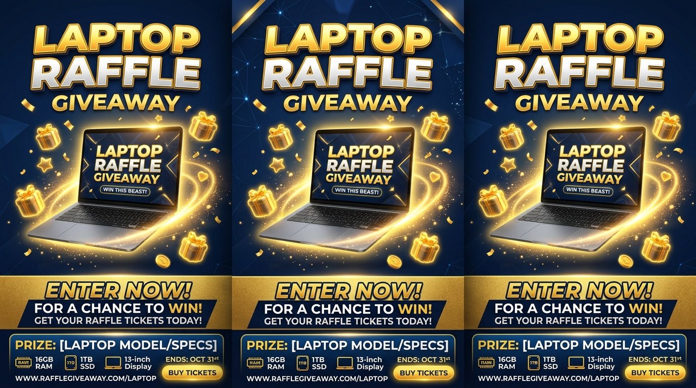 Sorteo Laptop Prensa El Agustino
